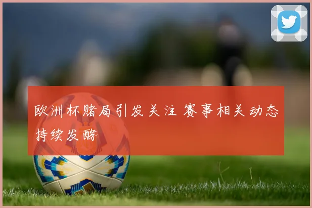 欧洲杯赌局引发关注 赛事相关动态持续发酵