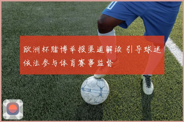 欧洲杯赌博举报渠道解读 引导球迷依法参与体育赛事监督