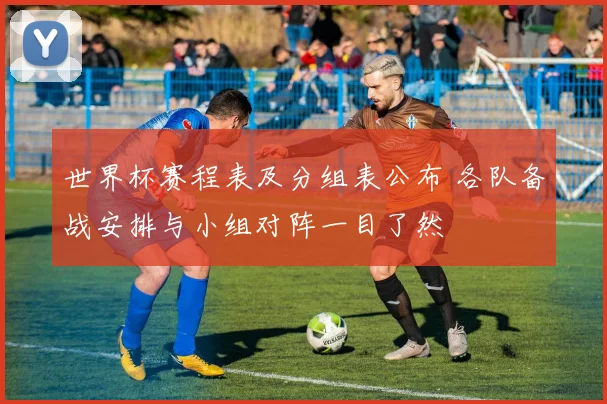 世界杯赛程表及分组表公布 各队备战安排与小组对阵一目了然