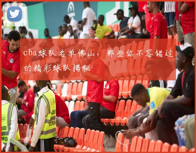 cba球队名单佛山，那些你不容错过的精彩球队揭秘